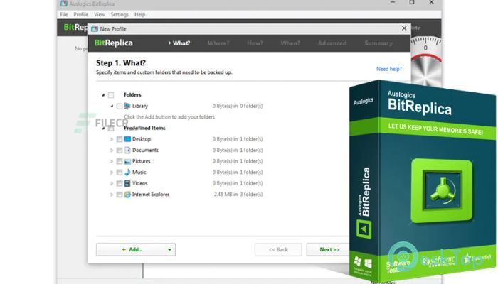 Auslogics BitReplica 2.6.0.3 Free Download for Windows