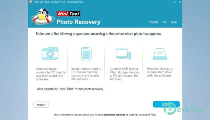 MiniTool Photo Recovery 1.0 Free Download for Windows