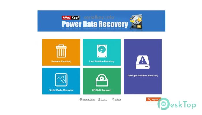 MiniTool Power Data Recovery Business 13.0 Free Download for Windows