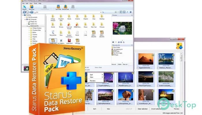 Starus Data Restore Pack 5.1 Free Download for Windows