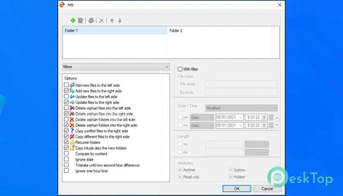 EFSoftware EF AutoSync 26.05 Free Download for Windows