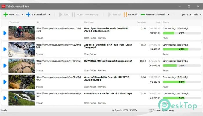 Download My Tube Software TubeDownload Pro 7.5.12 for Windows
