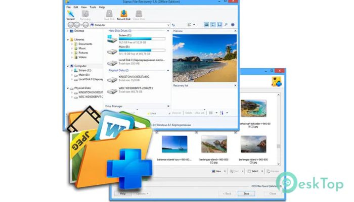 Starus Data Restore Pack 5.1 Free Download for Windows