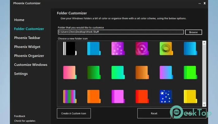 Phoenix Customizer 1.1.14 Free Download for Windows