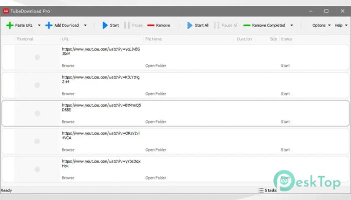 Download My Tube Software TubeDownload Pro 7.5.12 for Windows