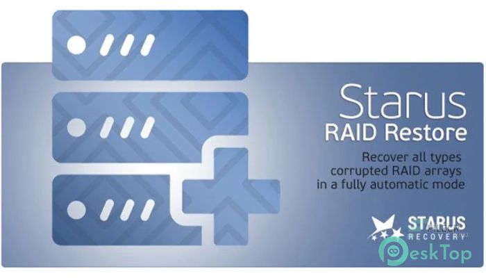 Starus RAID Restore 3.0 Free Download for Windows