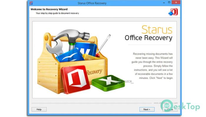 Starus Office Recovery 5.1 Free Download for Windows