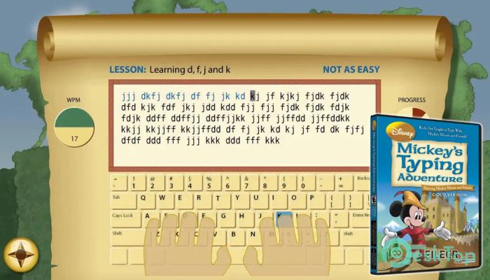 Download Disney Mickeys Typing Adventure Gold 3.2 Free Download for Windows