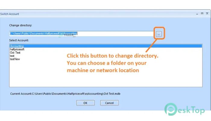 HalfpriceSoft ezAccounting 3.16.14 Free Download for Windows