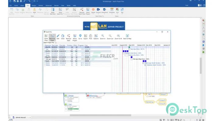 Download Mindjet MindManager 25.2.160 Free Download for Windows