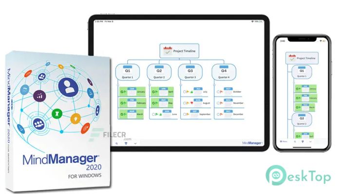 Download Mindjet MindManager 25.2.160 Free Download for Windows