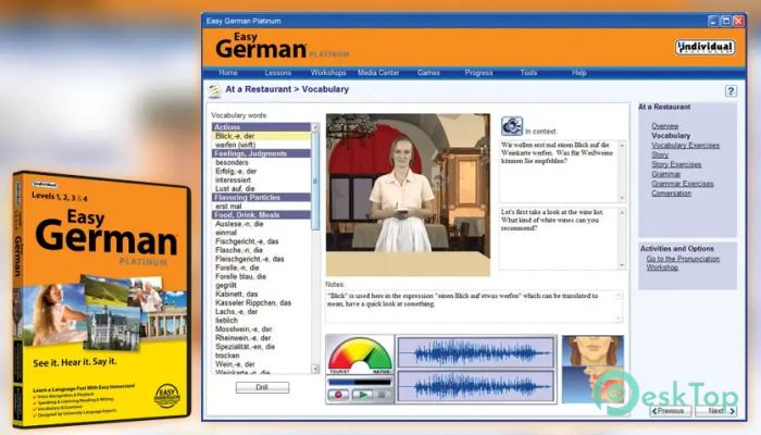Download Easy German Platinum 11.0.3 Free Download for Windows