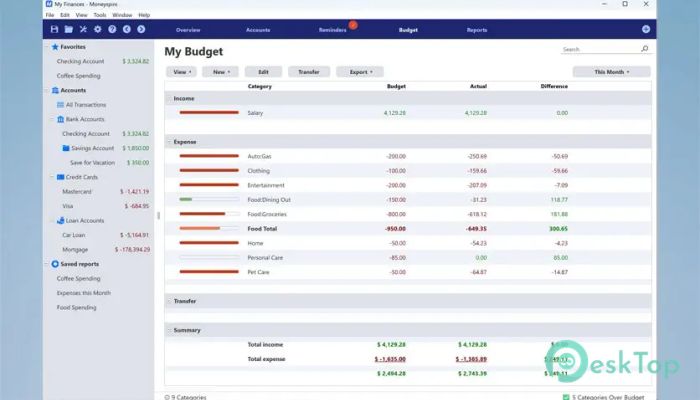 Download Moneyspire Desktop 2026 v26.0.15 Free Download for Windows