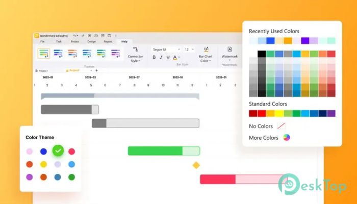 Download Wondershare EdrawProj 1.0 Free Download for Windows